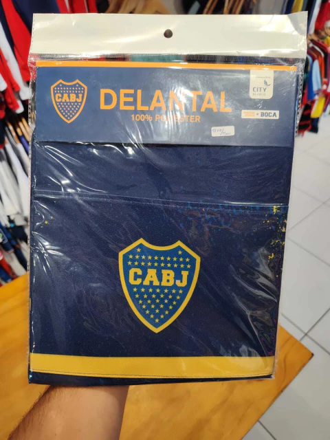Delantal Boca cocina oficial