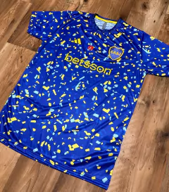 Camiseta Boca pre match azul - comprar online