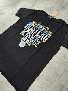 Remera Boca Yo soy asi bostero hasta el final negra en internet