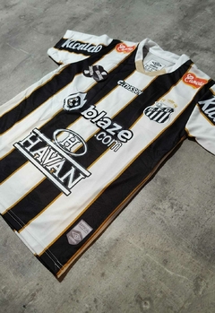 Camiseta Santos Neymar 2025 rayada - Hooligans Bahía