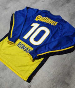 Camiseta Boca Quilmes 2001 manga larga retro - tienda online