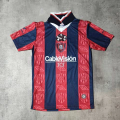 Camiseta San Lorenzo 1997 Cablevision retro