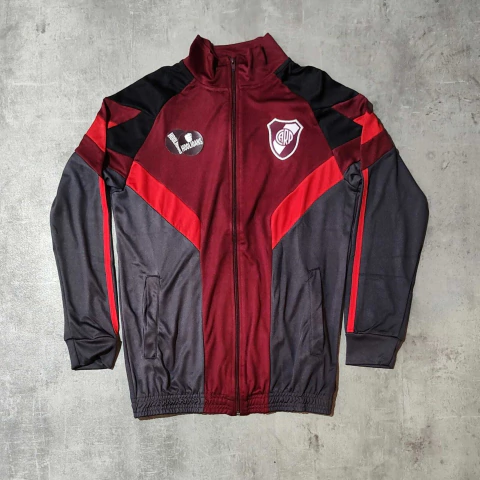 Campera River retro multicolor