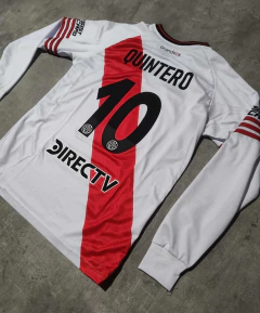 Camiseta River betano titular 2026 manga larga Quintero - Hooligans Bahía