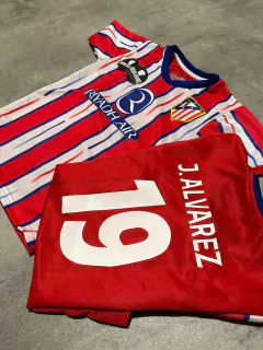 Camiseta Atletico Madrid Julian Alvarez niño - comprar online