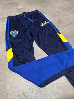 Pantalon Boca azul oscuro - comprar online