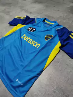 Camiseta Boca celeste entrenamiento niño - comprar online