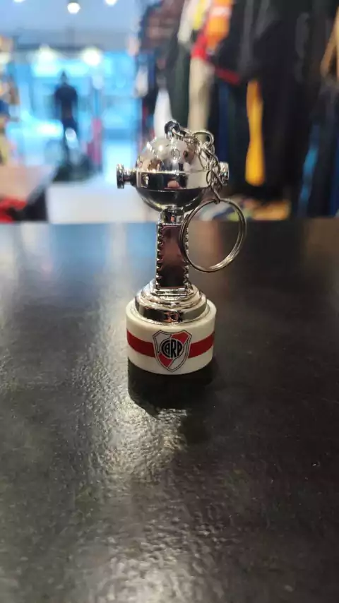 Llavero River copa libertadores