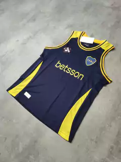 Musculosa Boca Betsson azul oscura - comprar online