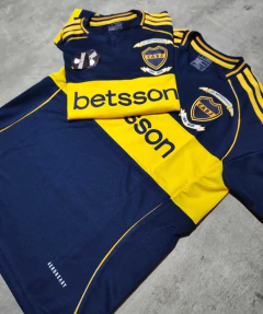 Camiseta Boca Betsson 2026 titular azul oscura - tienda online
