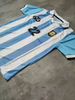 Camiseta AFA Seleccion 1999 titular Riquelme retro - comprar online