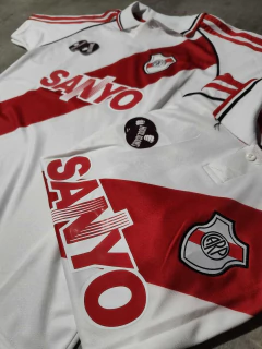Camiseta River retro Sanyo titular