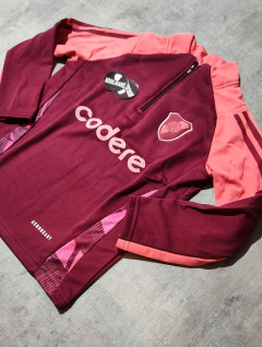 Buzo River medio cierre bordo niño en internet