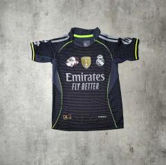 Camiseta Real Madrid niño suplente gris Mastantuono - tienda online