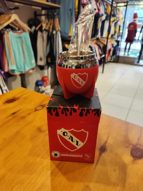 Mate Pampa Independiente oficial