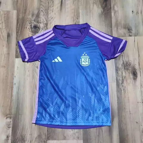 Camiseta AFA Seleccion violeta sn niño