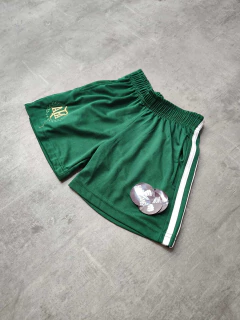 Short AFA 50 años Dibu Martinez verde niño - comprar online