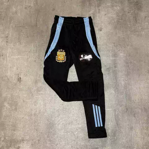 Pantalon AFA Seleccion niño copa america negro
