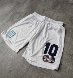 Short Racing blanco Pax - comprar online