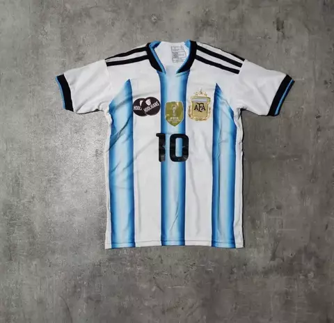 Camiseta AFA Messi mundial 2026 titular