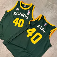 Musculosa NBA Seattle Supersonics Kemp verde en internet