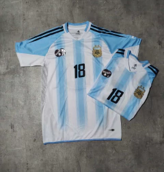 Camiseta AFA Seleccion retro 2005 Messi titular - tienda online