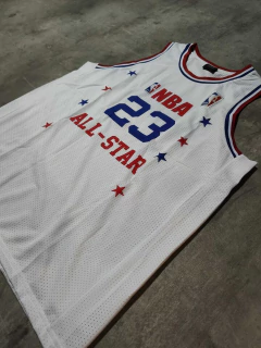 Musculosa NBA All Star blanca calada - comprar online