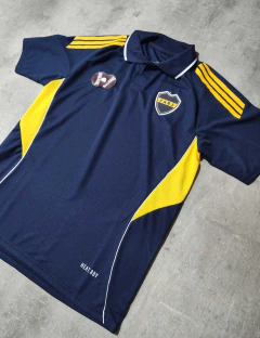 Chomba Boca azul oscura 2026 - Hooligans Bahía