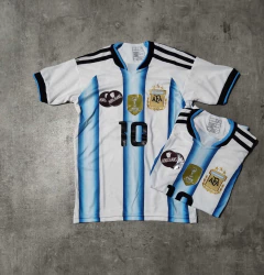 Camiseta AFA titular mundial 2026 Messi niño - tienda online