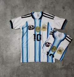 Camiseta AFA Messi mundial 2026 titular - Hooligans Bahía