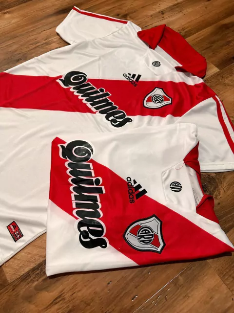 Camiseta River Quilmes 1999 retro