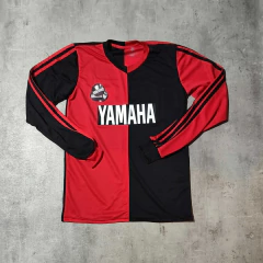 Camiseta Newells Maradona manga larga retro - comprar online