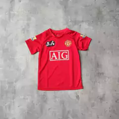 Camiseta Manchester United AIG roja Cristiano Ronaldo niño