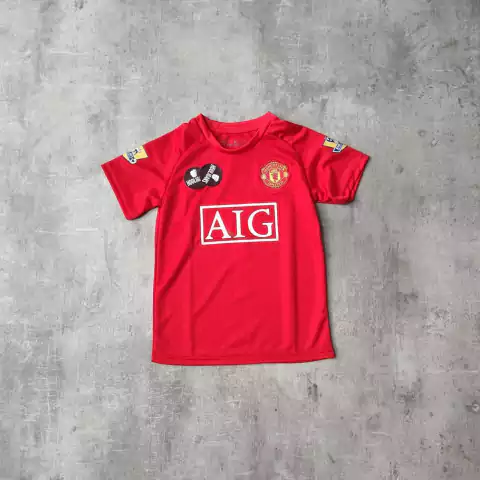Camiseta Manchester United AIG roja Cristiano Ronaldo niño