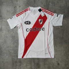 Camiseta River importada titular 2025