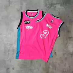 Musculosa NBA Miami Heat rosa niño en internet