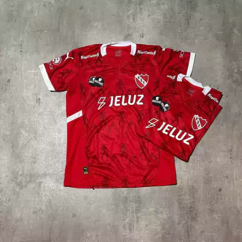 Camiseta Independiente diablos titular roja 2025