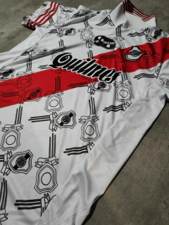 Camiseta River escudos 1996 talle especial - comprar online