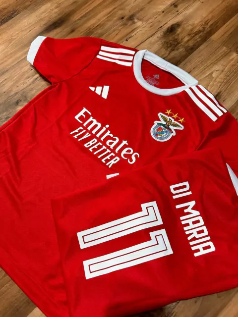 Camiseta Benfica Di maria niño