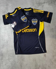 Camiseta Boca Betsson entrenamiento azul oscura 2026 niño en internet