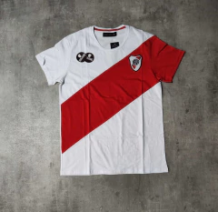 Remera River banda oficial blanca - comprar online