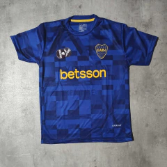 Camiseta Boca Pre match azul 2026 - Hooligans Bahía