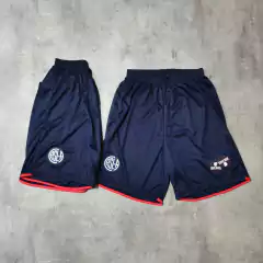 Short San Lorenzo azul oscuro - Hooligans Bahía