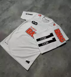 Camiseta Santos Neymar titular blanca retro - Hooligans Bahía