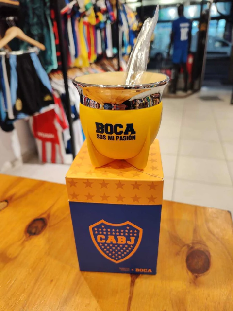 Mate Pampa Boca oficial