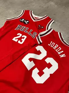 Musculosa NBA Chicago Bulls roja Jordan en internet