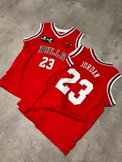 Musculosa NBA Chicago Bulls roja Jordan - comprar online
