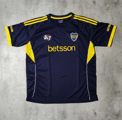 Camiseta Boca Betsson azul oscura entrenamiento 2026 talle especial en internet