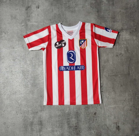 Camiseta Atletico Madrid titular Simeone niño 2026