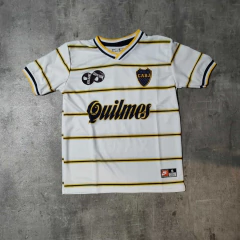 Camiseta Boca mercosur blanca 1997 retro
